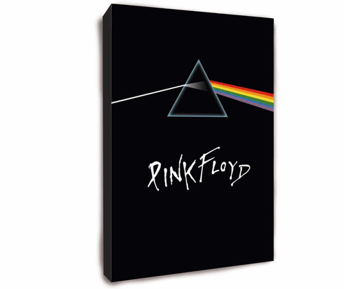 Pink Floyd Y Todos Los Grupos Musicales Cuadro Personalizado