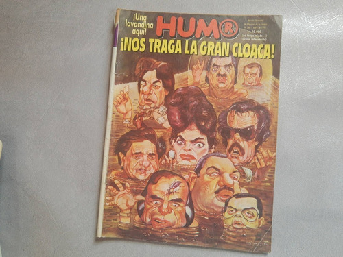 Revista Humor Nro 288 - Nos Traga La Gran Cloaca
