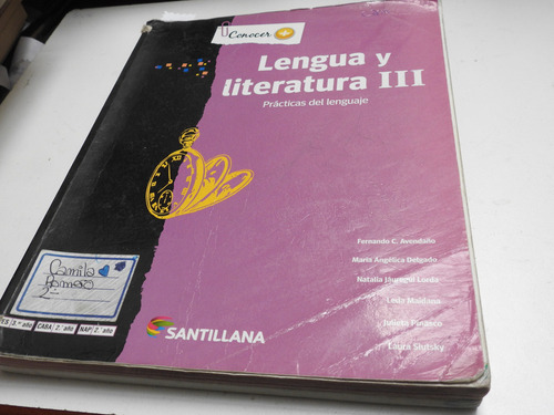 Lengua Y Literatura Iii - Practicas Del Lenguaje - L651b