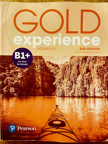 Golden Experience Workbook B1+ Pre First For Students