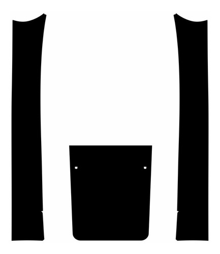 Kit Adesivo Capo E Coluna Superior Porta Jeep Renegade Rng16