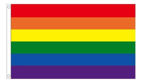 Bandera Diversidad Multicolor Orgullo Gay 90 X 60 Cm Lgtb