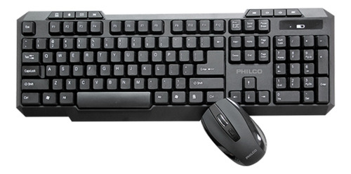 Kit Teclado Y Mouse Inalambrico Philco K5204 - Revogames