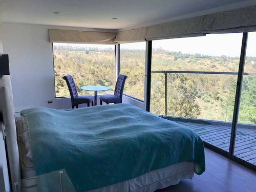Casa De 4 Dorm/quincho/piscina/ 2 Jacuzzi, Algarrobo Tunquen