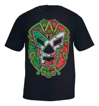 Comprar Playeras Premium Mascara Wagner W3 Lucha Libre Luchador