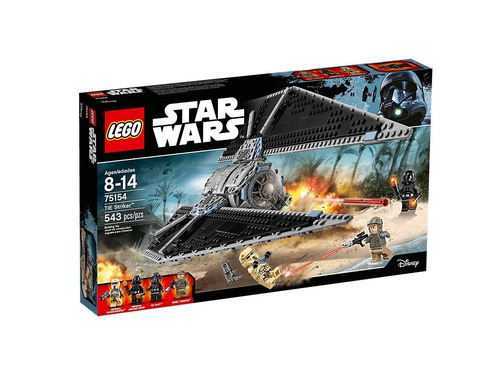 Lego Star Wars 75154 Tie Striker 543 Piezas Nuevo Diciembre