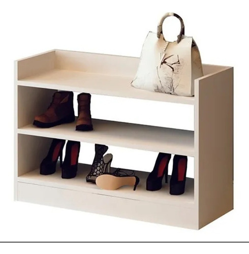 Zapatera Minimalista. Hm Muebles En Melamina. Lilyzap001