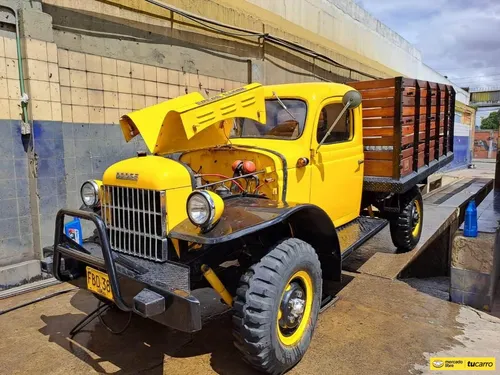 Dodge Power Wagon Camioneta 4x4 3000 Clasico Antiguo