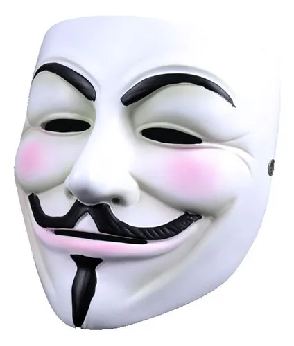 Disfraz De Hacker: 5 Mascaras En V Para Halloween