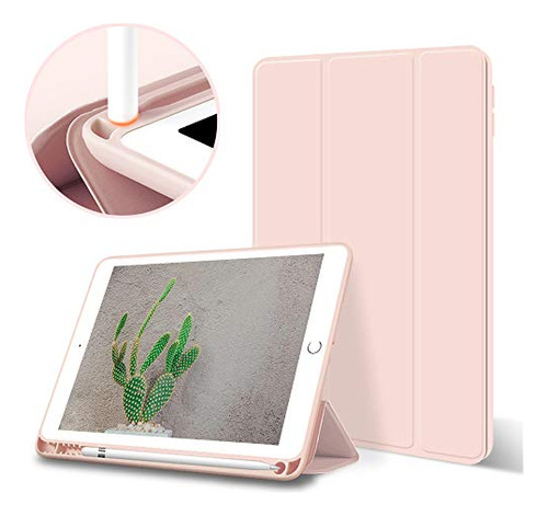 Funda Para iPad 5ta/6ta Gen Rosa