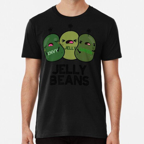 Remera Jelly Beans Funny Jealous Candy Puns Algodon Premium