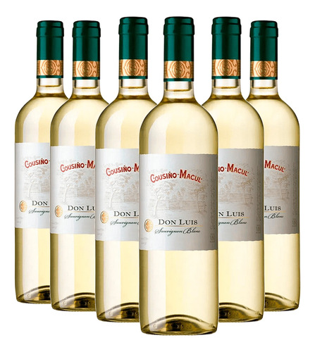 Vinho Cousino Macul Dom Luis Sauvignon Blanc  750ml (6 Und)