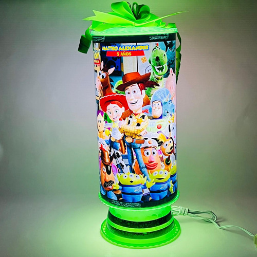 Centros De Mesa Toy Story 16 Luces 38 Cm 14 Cm
