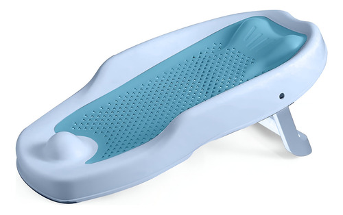 Soporte De Tina HOG170 Asiento Para Bañera De Bebe Antideslizante Color Azul