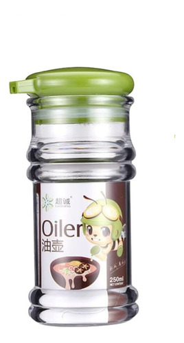 Aceitero De Acrílico Con Capacidad 250 Ml 