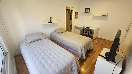 Alquiler Temporario 3 Ambientes Con Amenities En Recoleta