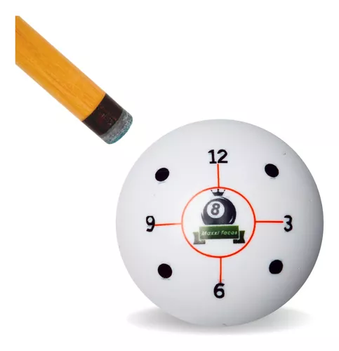 Bola de sinuca para treino de bilhar de 52 mm para treino de sinuca resina  resistente ao desgaste : .com.br: Esporte