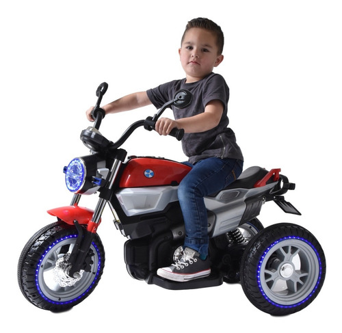 Moto Eléctrica Xl Para Niños 
