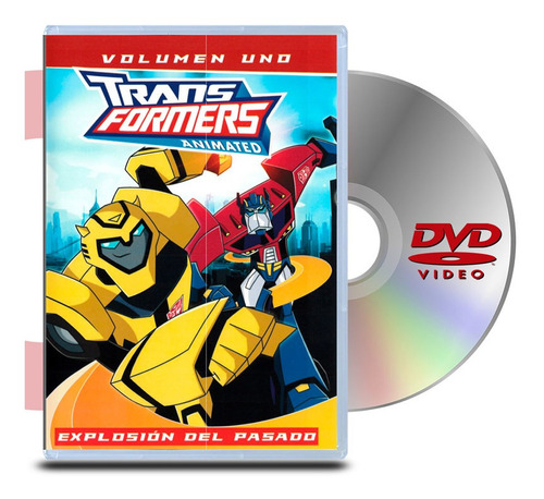 Dvd Transformers Animated: Vol 1