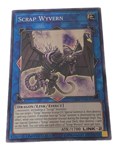 Yugioh! Scrap Wyvern Chim-ense1 (super)