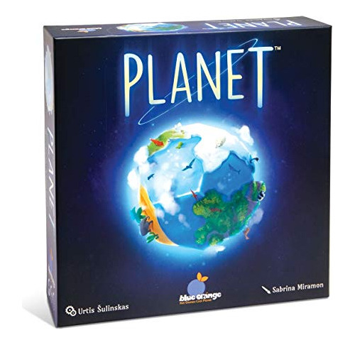 Blue Orange Games Planet Board Juego - Premio Ganado Niños,