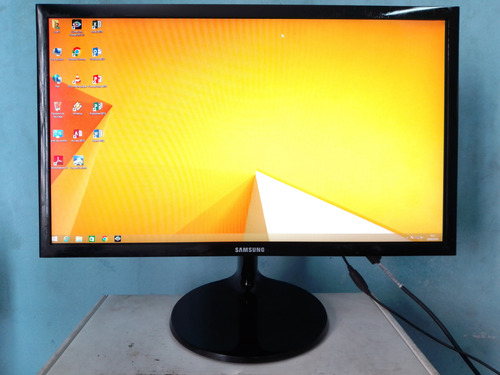 Monitor 22¨ Ips Full Hd Hdmi/vga S22f350 Samsung -- 19/20/24