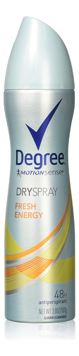 Paquete Desodorante  Degree Fresco Deodo - g a $975