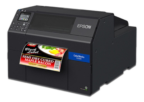 Impresora D Etiquetas Epson Colorworks C6500a Pregunte Stock