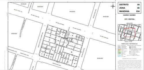 Terreno Para Construir Hasta 1700 Mts. - Barrio Guemes