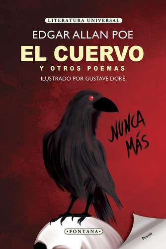 Cuervo Y Otros Relatos, El, De Poe, Edgar Allan. Editorial Fontana, Edición 1 En Español
