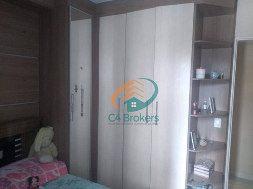 Apartamento Com 2 Dormitórios À Venda, 56 M² Por R$ 239.900,00 - Jardim São Judas Tadeu - Guarulhos/sp - Ap3619