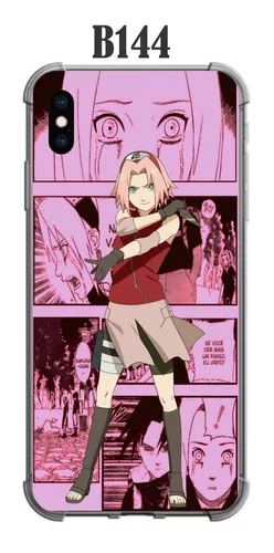 Case Capinha para Celular Sakura Kawaii Fofa Naruto em Promoção na  Americanas
