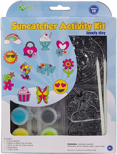 Nuevo Grupo Grupo Suncatcher Kit Actividad Lovely Day Imagen