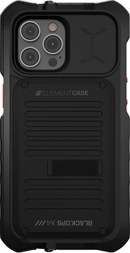 Element Case Black Ops - Carcasa Para iPhone 13 Pro Max (emt