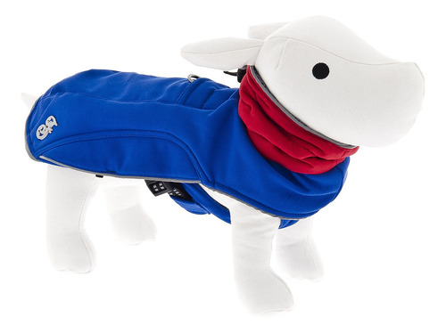 Ropa Para Perros Capa Urban - Azul 33 Cm