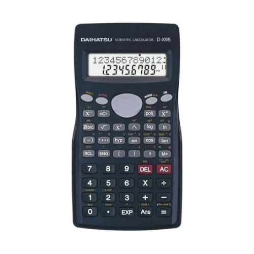 Calculadora Cientifica Daihatsu Fx95 Ecuaciones 224funciones