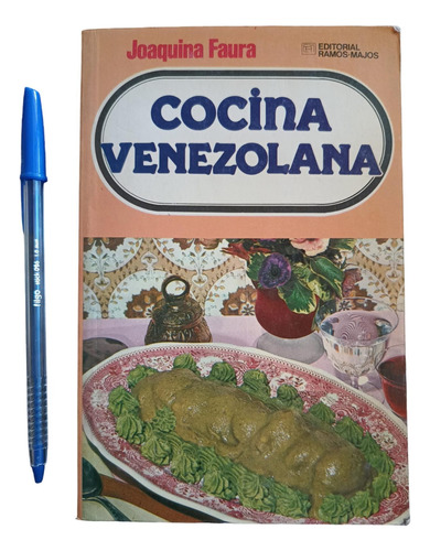 Cocina Venezolana Joaquina Faura Usado Leer Descripción