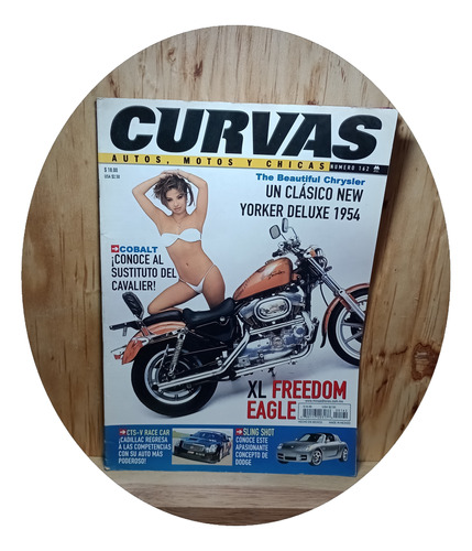 Revista Curvas Autos, Motos Y Chicas No. 162 Incluye Poster