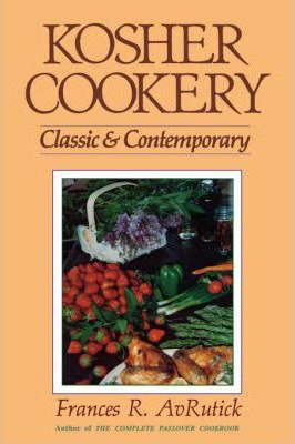 Libro Kosher Cookery - Frances R Avrutick