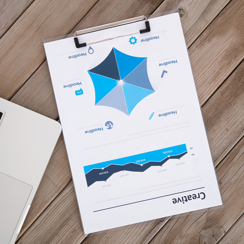 Nuevo Carpeta De Pizarra Blanca For Cortar Y Pegar, 10