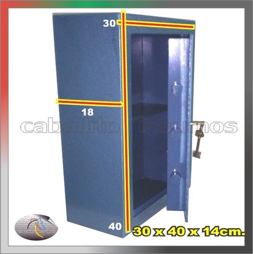 Caja Fuerte Camion Abulonar Arrimar Buzon 30x40x18 Cm