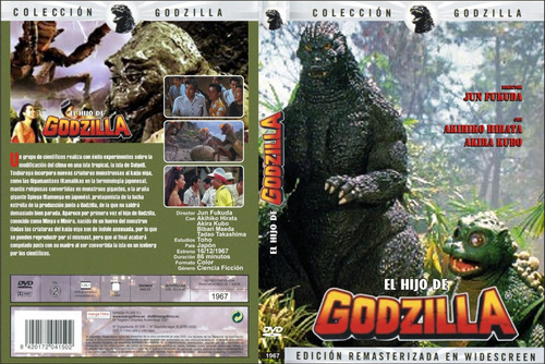 El Hijo De Godzilla - Dvd