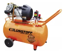 Comprar Compresor Lusqtoff 4hp 100l Bicilindrico Lc-40100** 360l\u002Fm 
