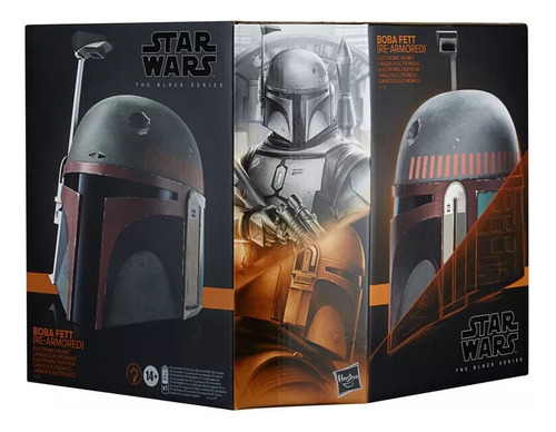 Casco Boba Fett Re Armored Star Wars Black Series Hasbro