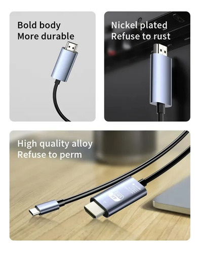 Cable Usb C A Hdmi Mhl Para Samsung Galaxy Note 2