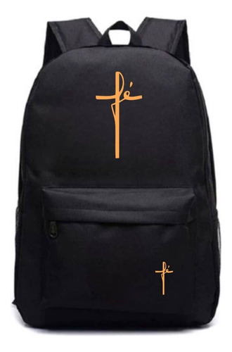 Mochila Leve Boa Para Trabalho, Academia, Faculdade Fé