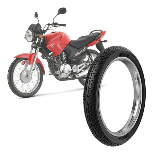 Pneu Moto Yamaha Ybr Rinaldi Aro 18 2.75-18 42p Dianteiro Bs