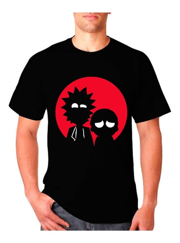 Poleras Estampadas Con Diseño Ricky And Morty