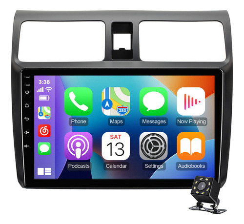 Cc-j Estéreo Carplay 2+32gb Para Suzuki Swift 2003-2010 100