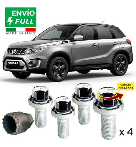 Seguro Birlos Rines Suzuki Nueva Vitara Gls - Promoción!